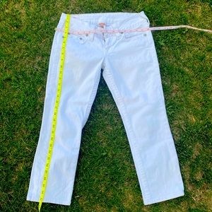 White True religion pants